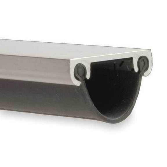 National Guard Door Bottom,18 Ft,Black 112N-18