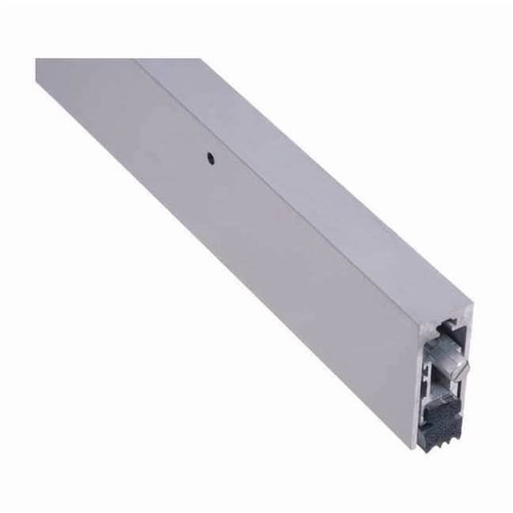 National Guard Door Bottom Seal,Anodized,3/4" Insert Sz 420NA-36"