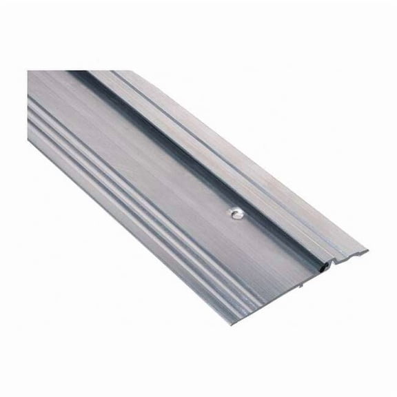 National Guard Door Bumper Threshold,Fluted Top,3 ft. L 896N-36"