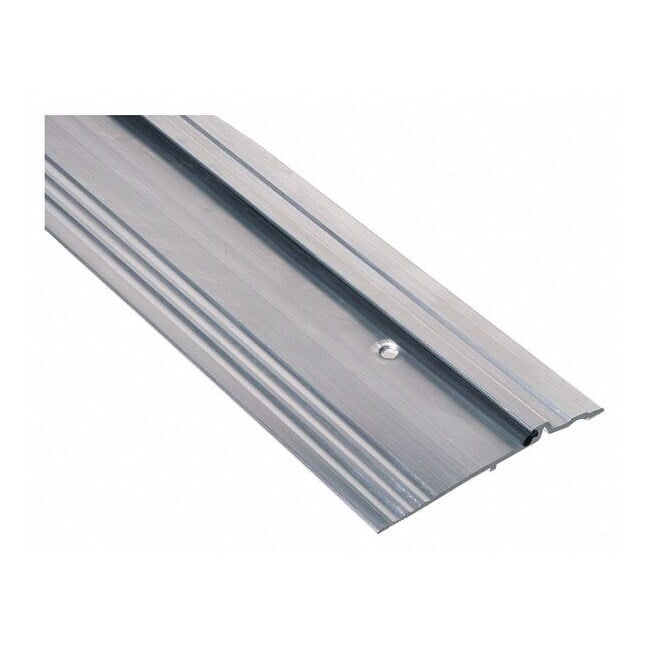 National Guard Door Bumper Threshold,Fluted Top,4 ft. L 896N-48 ...