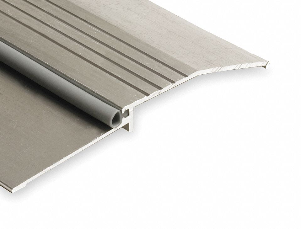 National Guard Door Bumper Threshold,Smooth Top,4 ft. 950V4