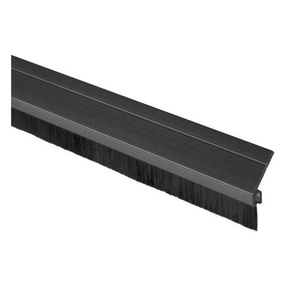 National Guard Door Frame Weatherstrip,3 ft,Black A626DKB-36