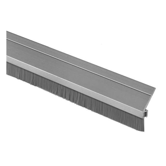 National Guard Door Frame Weatherstrip,4 ft,Gray A626A-48