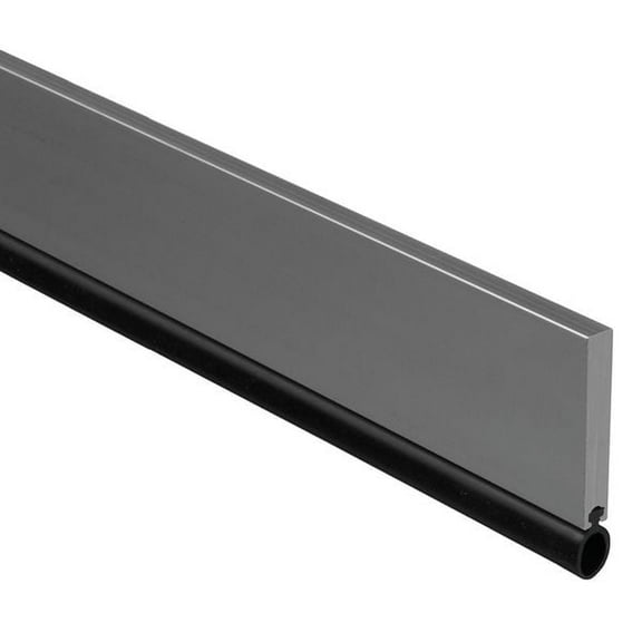 National Guard Door Frame Weatherstrip,7 ft,Black 700NA-84