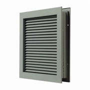 Door Louver,16 1/4 in H,16 1/4 in W L-700-RX-18x18
