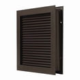 thumbnail image 1 of National Guard Door Louver,22 1/4 in H,22 1/4 in W L-700-RXDKB-24x24, 1 of 1