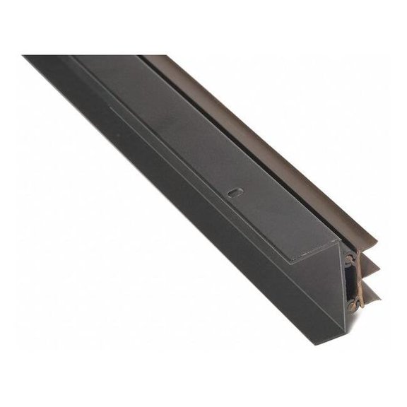 National Guard Door Shoe,36in.L,Standard Duty 36ETDKB-36