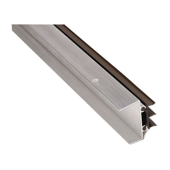 National Guard Door Shoe,48in.L,Standard Duty,Bronze 36ET-48