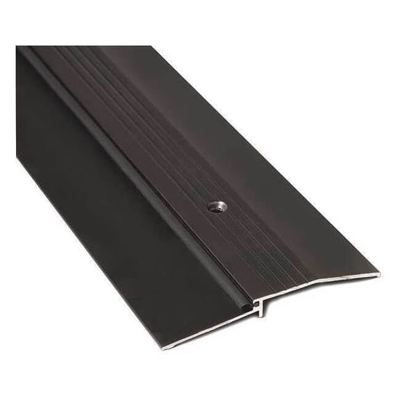 National Guard Door Threshold,36 in. L,.078 in. Thck 950NDKB-36