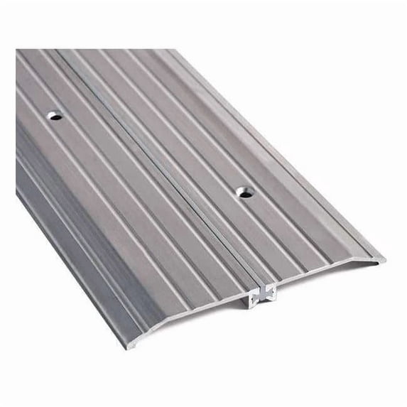 National Guard Door Threshold,Aluminum,48 in. L,6 in. W 8426-48