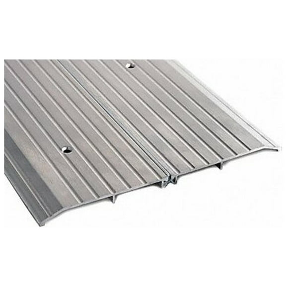 National Guard Door Threshold,Aluminum,72 in. L,10 in W 8430-72