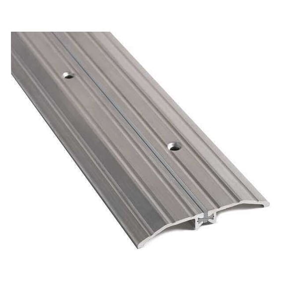 National Guard Door Threshold, Aluminum, Fluted top 8424-48