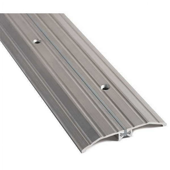 National Guard Door Threshold, Aluminum, Fluted top 8424-48
