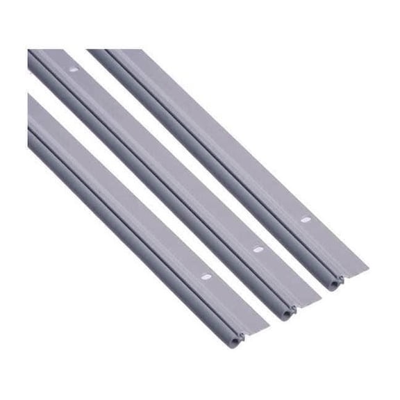 National Guard Door Weather Strip,7 ft. Overall L 160V-48"x84"