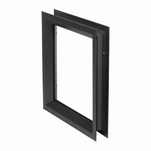 Window Frame Kit,Steel,32 In H,24In W L-FRA100DKB-24x32