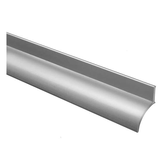 National Guard 3/4" x 52"L, Alum. Door Drip Edge 17-52