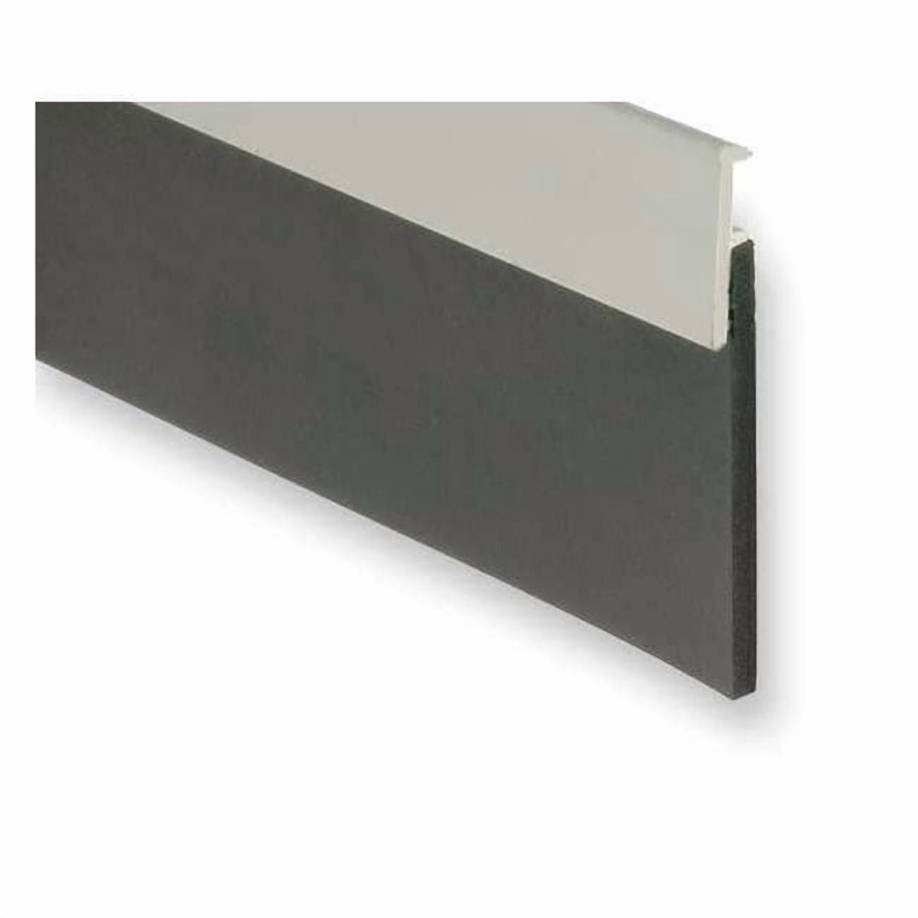 National Guard Facemount Overhead Door Seal,6 Ft 197NA-6
