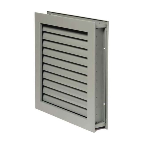 National Guard Fusible Louver,Steel L-1900-18x12