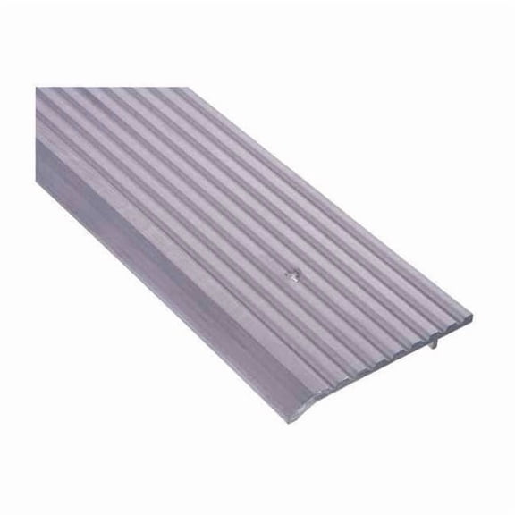 National Guard Half-Saddle Threshold,Fluted Top,4 ft. L 325-48"