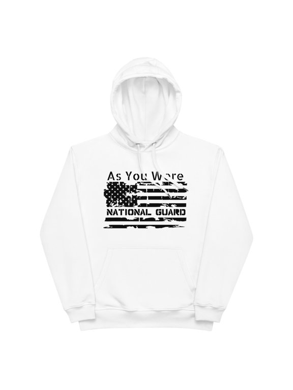 National Guard Hoodie (White, 2XL)