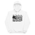 thumbnail image 1 of National Guard Hoodie (White, XL), 1 of 2