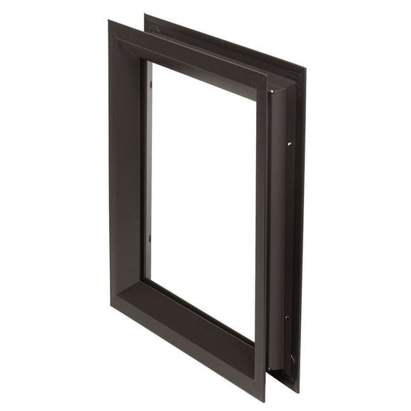 National Guard Lfra100Dkb12X12 Window Frame Kit, 12" x 12"