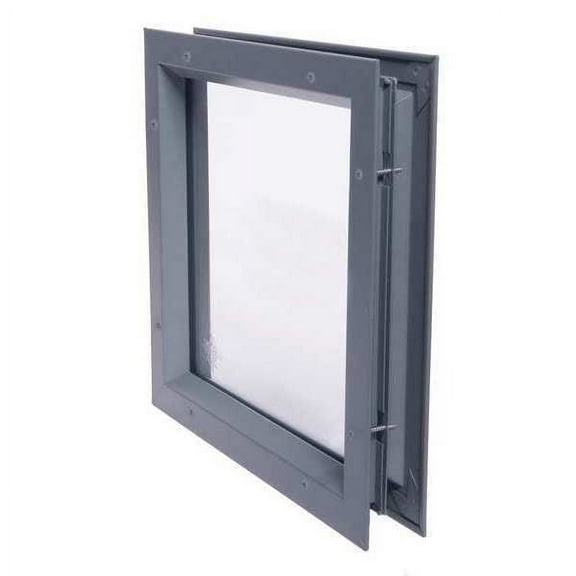 National Guard Lite Kit,25 inx4 in,Gray L-TG-1/4"-FRA-GT118 6"x27