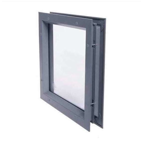 Lite Kit with Glass,Steel,30" Opening H