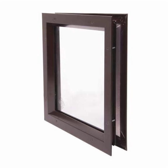 Lite Kit with Glass,Steel,35" Opening H