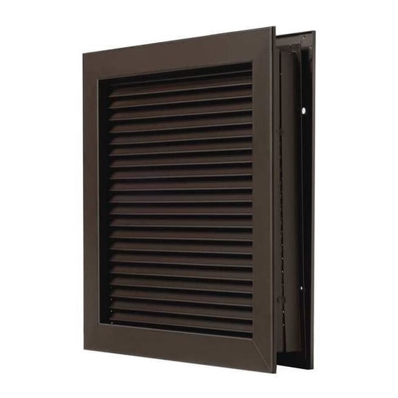 National Guard Louver, Dk Bronze,12x12 L-700-RXDKB-12x12