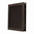 thumbnail image 1 of National Guard Louver, No Vision, Dk Bronze, 24 x 18 L-700-BFDKB-24x18, 1 of 1