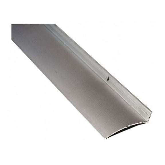 National Guard 5/8"H x 2-1/2"W x 52"L Alum. Rain Drip Guard 16A-52