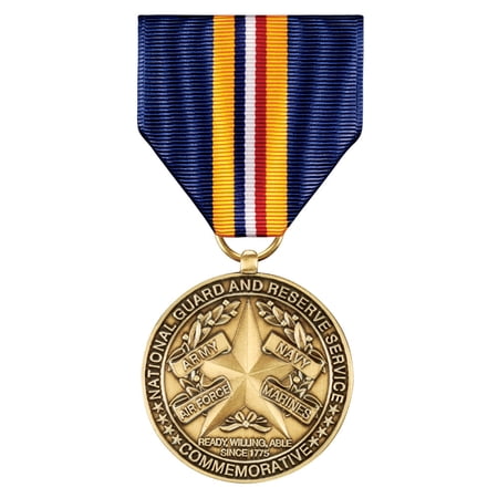 National Guard / Reserve Commemorative Medal