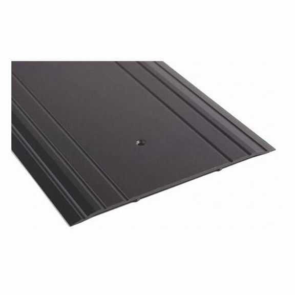 National Guard Saddle Threshold, 36in.L, Fluted, 10in.W 1013DKB-36