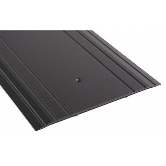 National Guard Saddle Threshold, 36in.L, Fluted, 10in.W 1013DKB-36