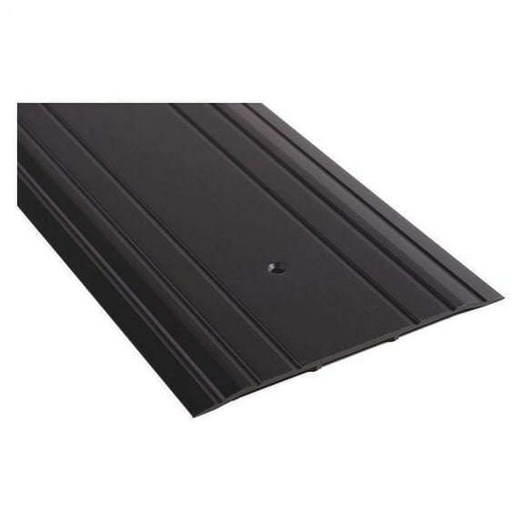 National Guard Saddle Threshold, 36in.L, Fluted, 8in.W 813DKB-36