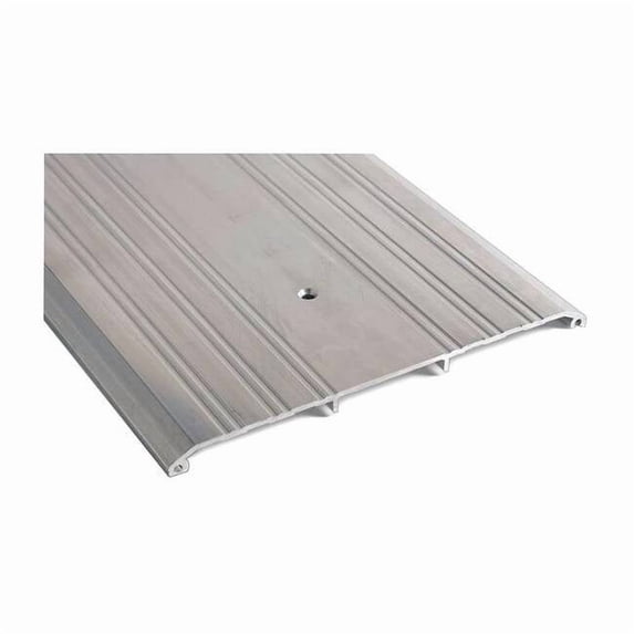National Guard Saddle Threshold, 48in.L, Fluted, 10in.W 430E - 48