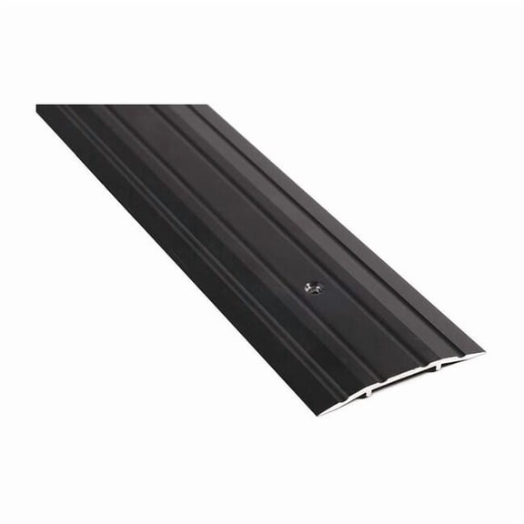 National Guard Saddle Threshold, 72in.L, Fluted, 4in.W 413DKB-72