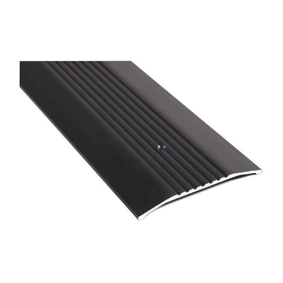 National Guard Saddle Threshold, 72in.L, Fluted, 6in.W 426DKB-72