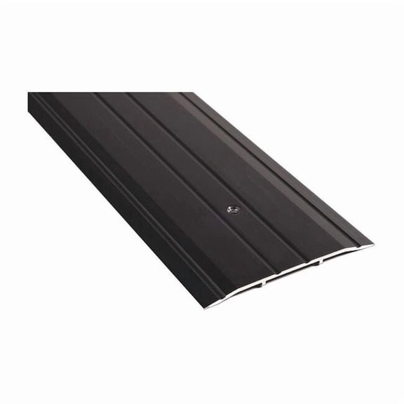 National Guard Saddle Threshold, 72in.L, Fluted, 6in.W 613DKB-72