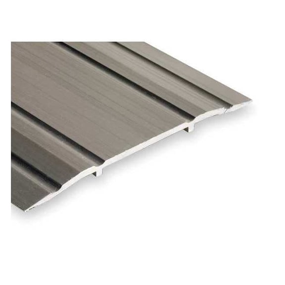 National Guard Saddle Threshold,Fluted Top,3 ft.,Alum 513-3