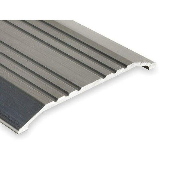 National Guard Saddle Threshold,Fluted Top,4 ft.,Alum 425-4