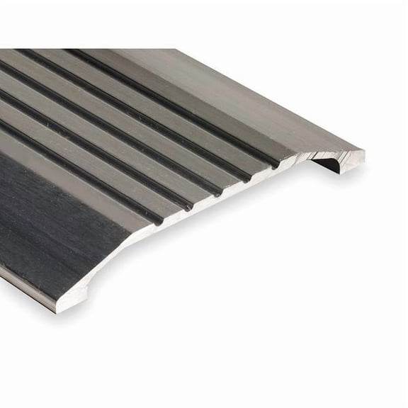 National Guard Saddle Threshold,Fluted Top,6 ft.,Alum 424-6