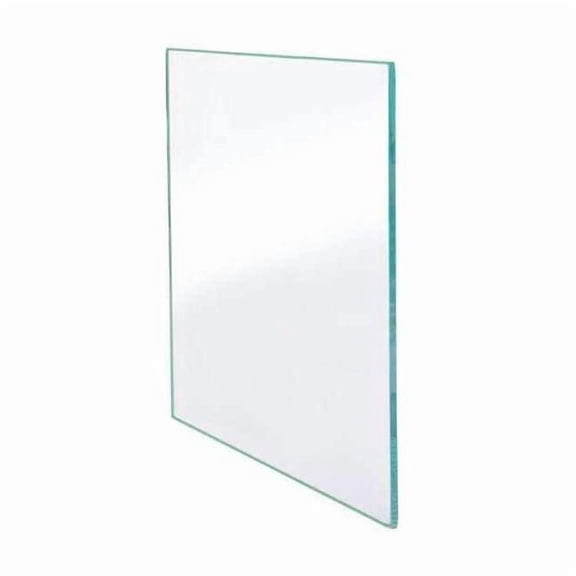 Safety Glass,21" H,1/4" Thickness L-TG-1/4" 6"x21"