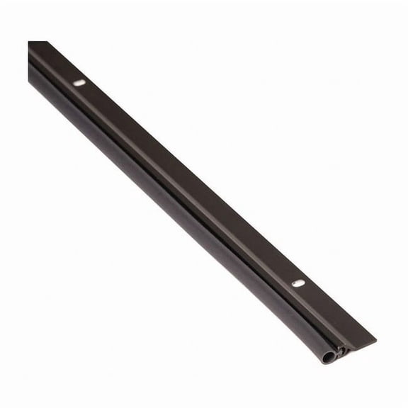 National Guard Weatherstrip, 5/16in., Silicone, Black 160SDKB-84