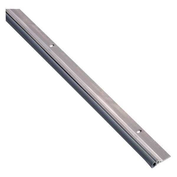 Frost King ES184W Weatherstrip, 3/4 in W, 1/2 in Thick, 7 ft L, PVC, White