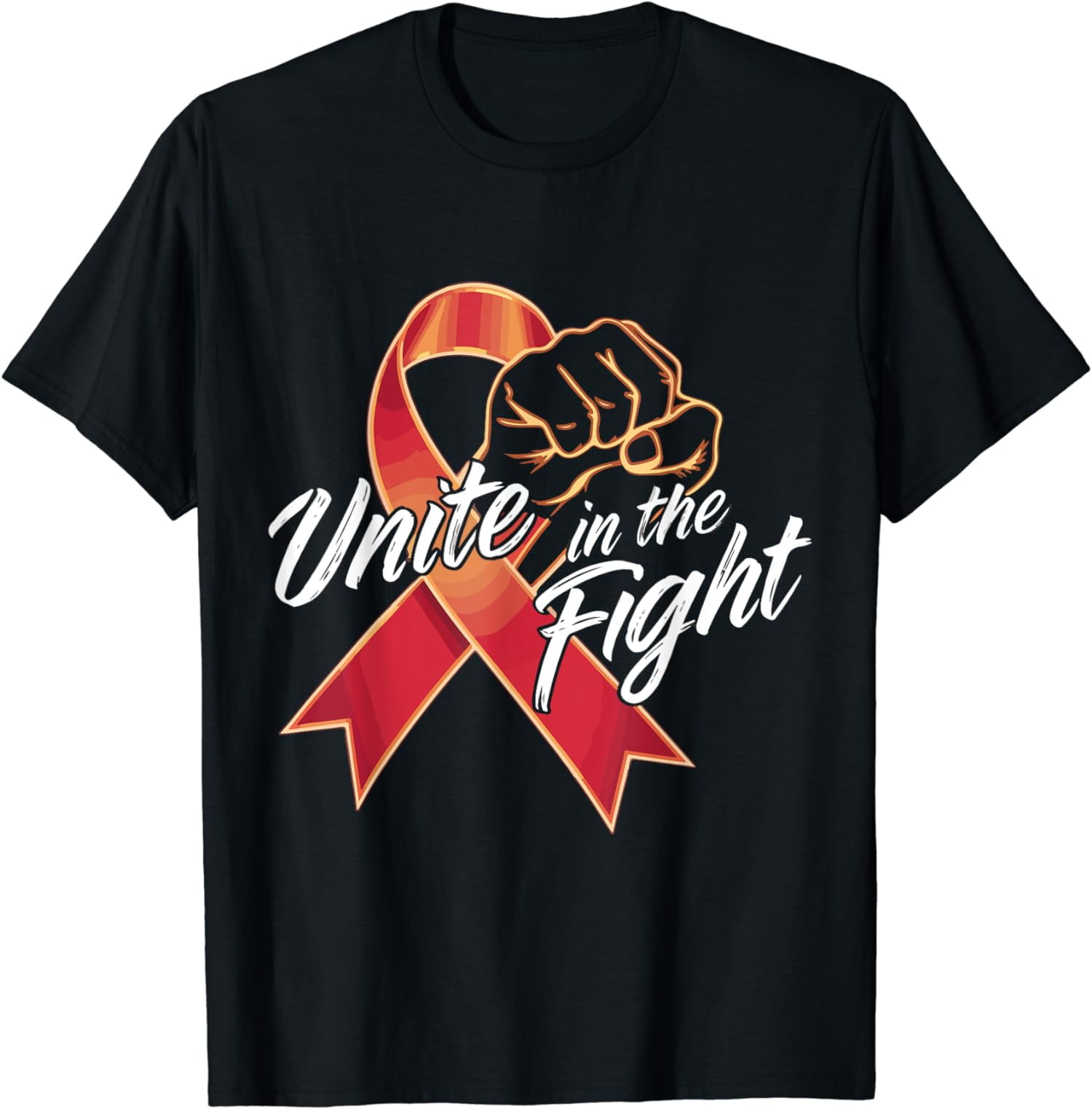 National HIV Awareness Day Unite Fight Against AIDS T-Shirt - Walmart.com