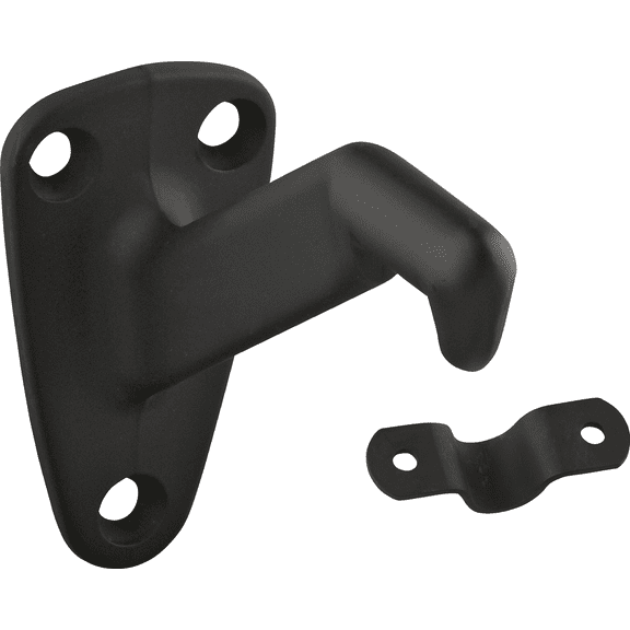 National Handrail Bracket & Strap - Pack of 12 Standard Mounting Hardware, Drop-In Replacement