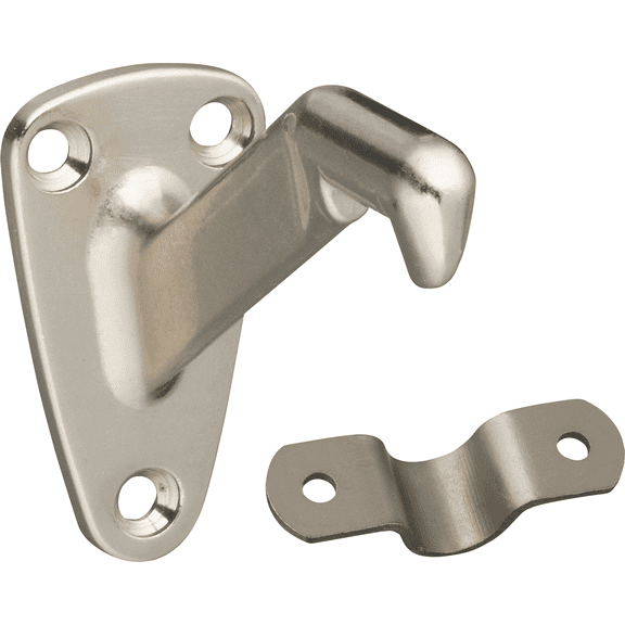National Handrail Bracket & Strap - Pack of 4 Standard Mounting Hardware, Drop-In Replacement