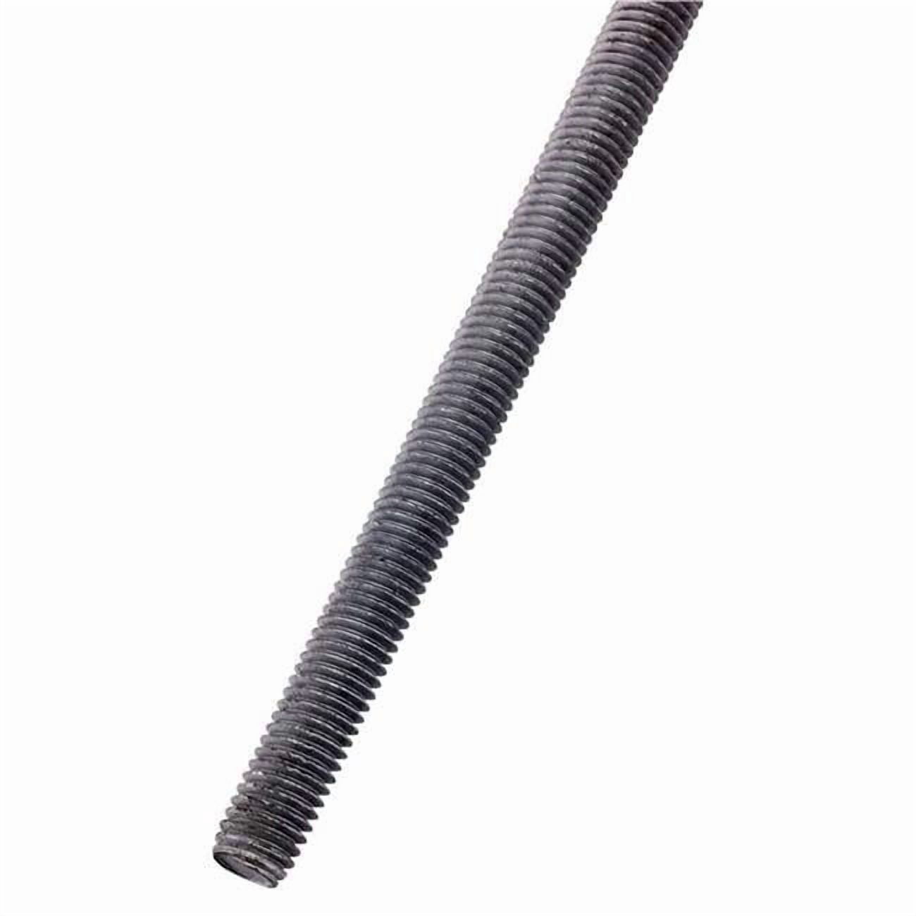 National Hardware  0.5 x 36 in. Steel Threaded Rod - Assorted